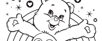 Troskliwe Misie - kolorowanka elektroniczna dla dzieci