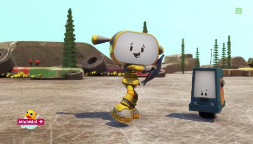 Robotkowo - oglądaj w MiniMini+