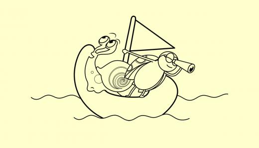 Baczne Oczka kolorowanka elektroniczna