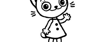 Kolorowanka Kicia Kocia