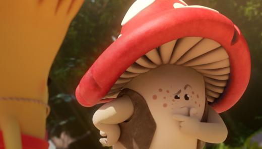 Mush-Mush i grzybaszki