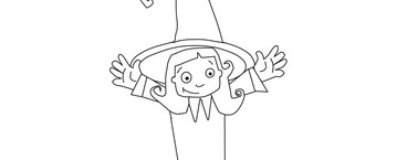 Halloween - Czarownica