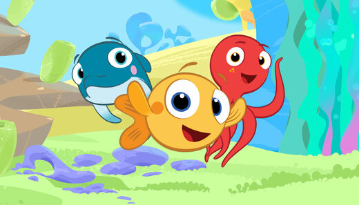 Puzzle - "Przygody Rybki MiniMini"