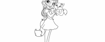 kolorowanka Enchantimals