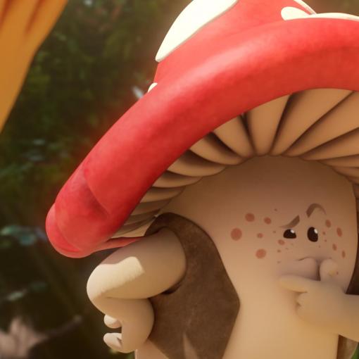 Mush-Mush i Grzybaszki