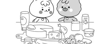 Cloudy &amp; Stormy kolorowanka