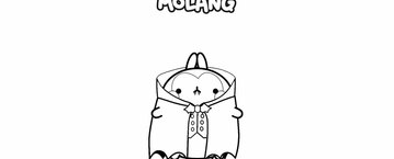 Molang kolorowanka [16]