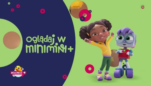 Mia i Koduś - oglądaj w MiniMini+ i CANAL+ online