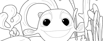 Uśmiechnięta Rybka