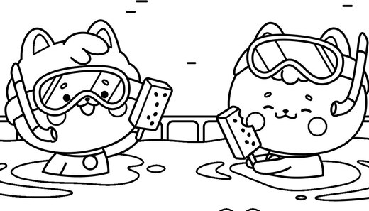 Cloudy&amp;Stormy kolorowanka elektroniczna