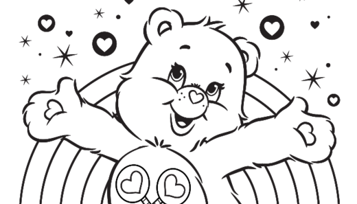 Troskliwe Misie - kolorowanka elektroniczna dla dzieci