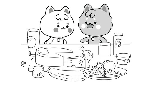 Cloudy &amp; Stormy kolorowanka