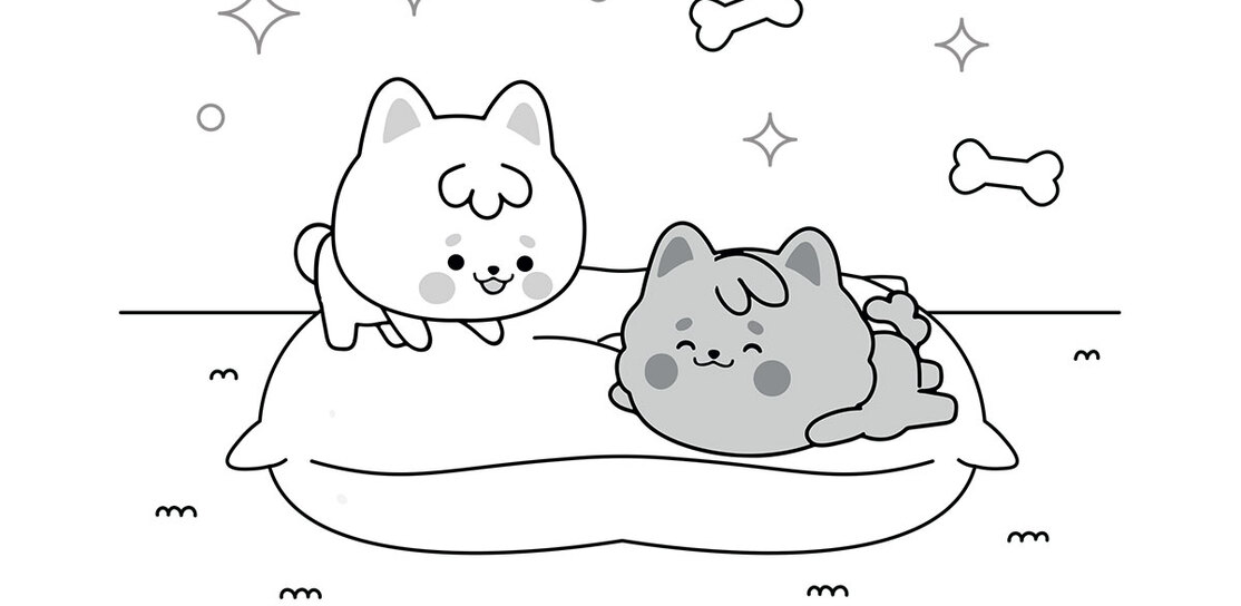 Cloudy &amp; Stormy kolorowanka