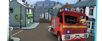 Kto sie schował - Strażak Sam