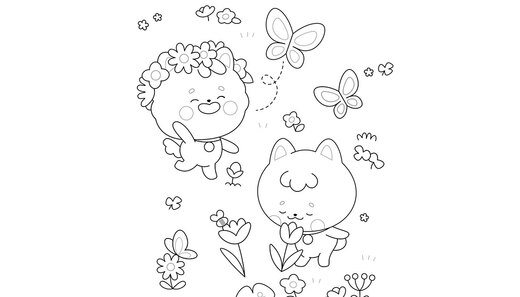 Cloudy &amp; Stormy kolorowanka