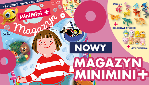 Magazyn MiniMini 5/26 już w kioskach!