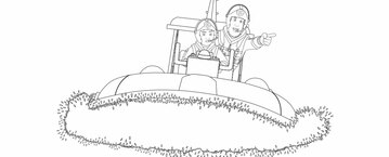 Kolorowanka - Strażak Sam 14