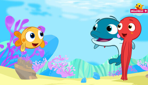 Przygody Rybki MiniMini - teledysk - Zabawa