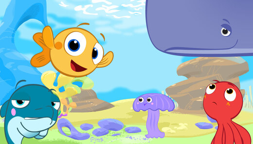 Pamiętaczek - "Przygody Rybki MiniMini"