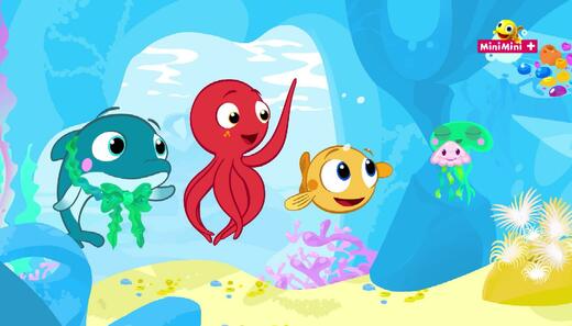 Przygody Rybki MiniMini 3 - oglądaj w MiniMini+