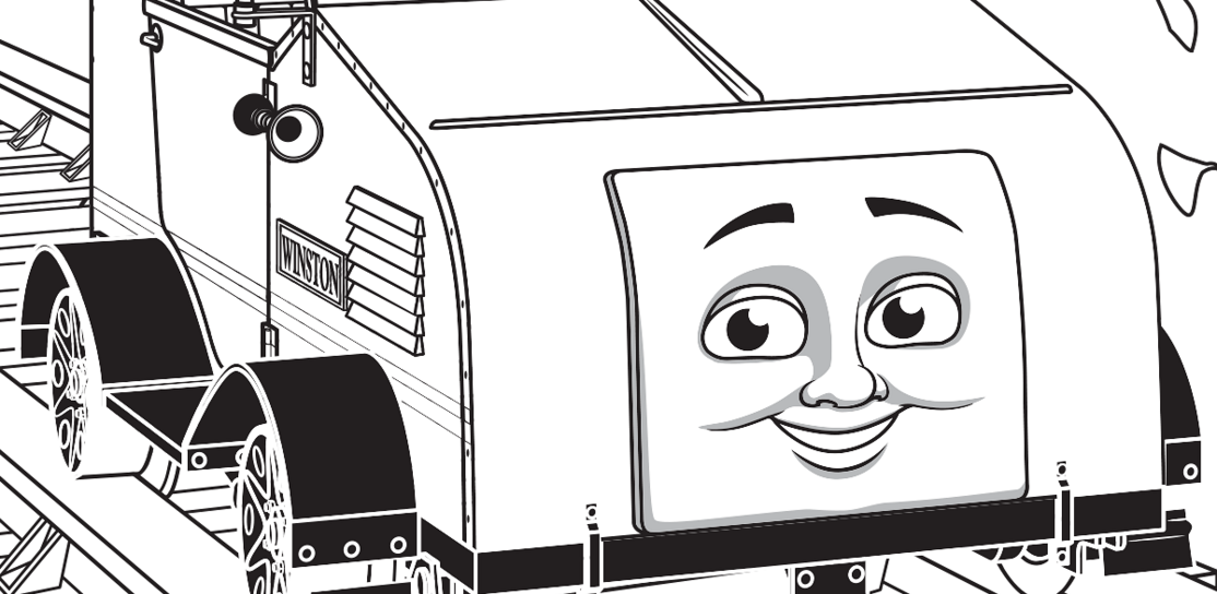 Kartka urodzinowa - Winston