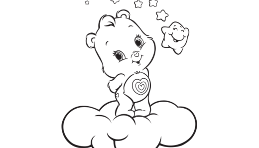 Troskliwe Misie - kolorowanka elektroniczna dla dzieci - Ciekawisia