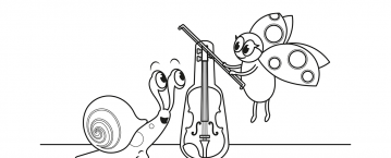 kolorowanka Baczne Oczka