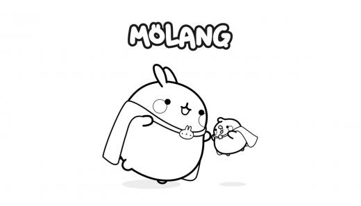 Molang kolorowanka [4]