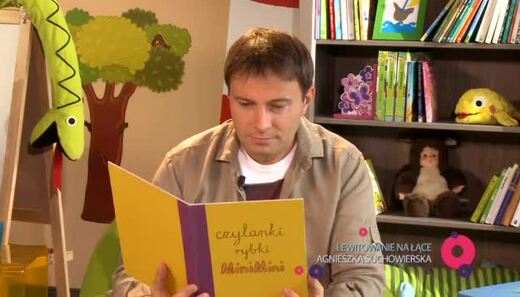 "Lewitowanie na łące" - Tomasz Bednarek