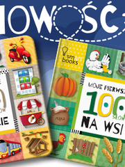 "Moje pierwsze 100 słów" - kolejne dwie nowości wydawnicze