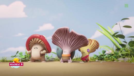 Mush-Mush i Grzybaszki - oglądaj w MiniMini+ i CANAL+ online