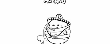 Molang kolorowanka [13]