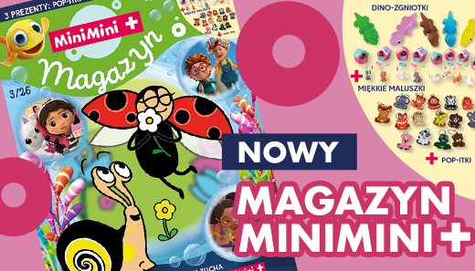 Nowy Magazyn MiniMini w kioskach od 27 maja!