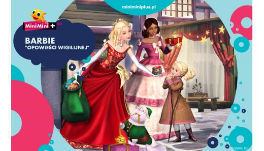 BARBIE W OPOWIEŚCI WIGILIJNEJ