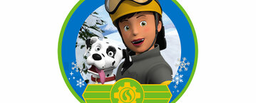 Zimowa odznaka - Strażak Sam 14