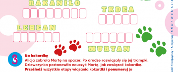 Jak masz na imię? / Na kokardkę