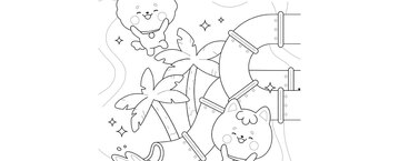 Cloudy &amp; Stormy kolorowanka