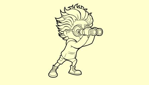 eKolorowanka Staś i fajna babcia