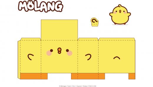 Zrób sam Piu Piu Molang