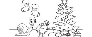 kolorowanka Baczne Oczka