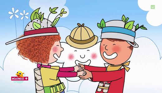 Nina i Olga -  przedstawienie postaci