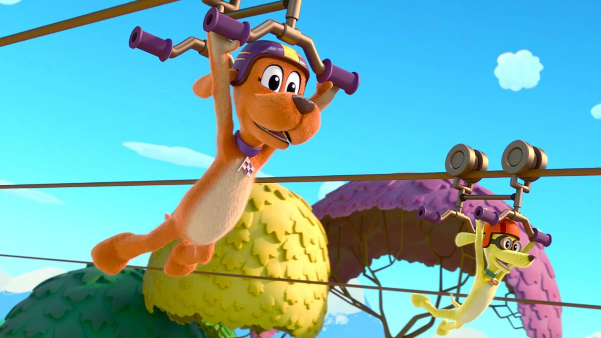 Gazu, pieski, gazu! sezon 2