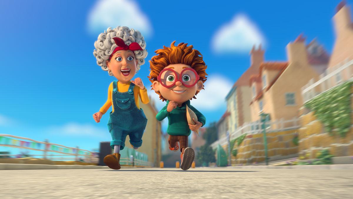 Staś i fajna Babcia